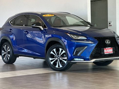 Used 2019 Lexus NX 300 F Sport w/ F Sport Premium Package AWD/4WD image 2