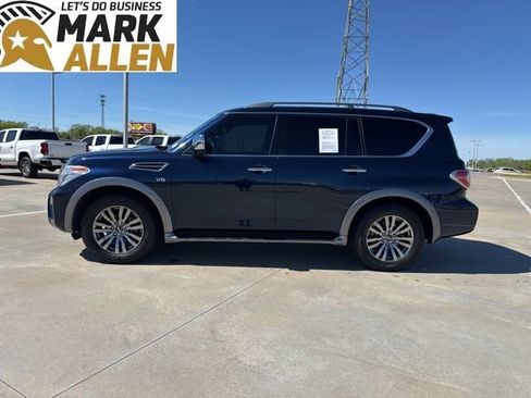 Used 2018 Nissan Armada Platinum w/ Captain Seat Package image 3