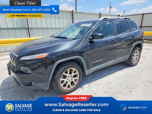 Used 2015 Jeep Cherokee Latitude FWD image 1