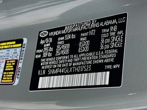 New 2026 Hyundai Santa Fe Limited FWD image 23