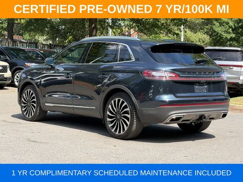 Used 2023 Lincoln Nautilus Black Label w/ Class II Trailer Tow Package AWD/4WD image 6