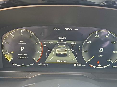 Certified 2026 INFINITI QX60 Sport w/ Dark Cargo Package AWD/4WD image 25