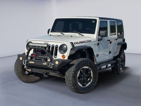 Used 2007 Jeep Wrangler Unlimited Rubicon w/ Dual Top Group AWD/4WD image 2