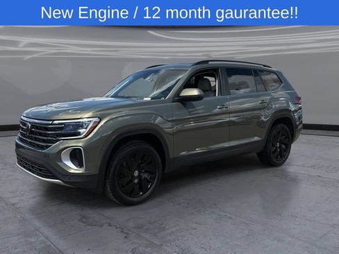 New 2026 Volkswagen Atlas SE FWD image 3