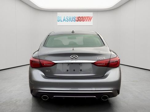 Used 2019 INFINITI Q50 Sport w/ Cargo Package (L96) image 4