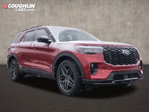 New 2026 Ford Explorer ST w/ Sun And Sound Package image 1