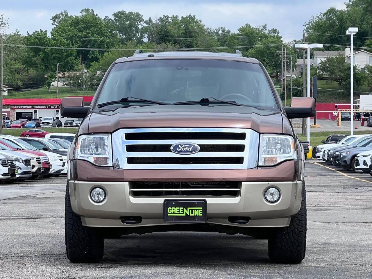 Used 2012 Ford Expedition EL King Ranch AWD/4WD image 7