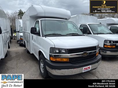 New 2025 Chevrolet Express 3500 w/ Power Convenience Package