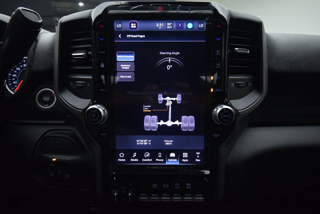 New 2026 RAM 3500 Tradesman AWD/4WD image 22