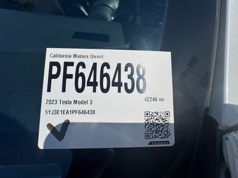 Used 2023 Tesla Model 3 Standard Range RWD image 16