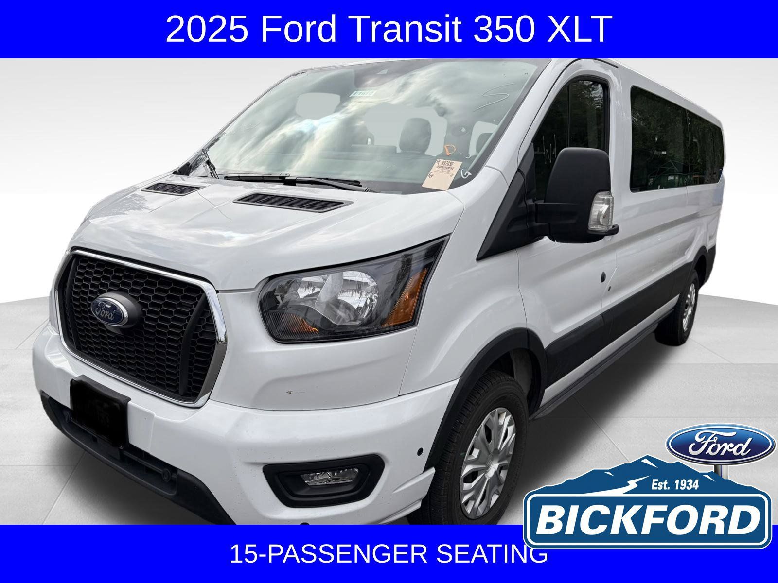 Used 2025 Ford Transit 350 XLT RWD image 1