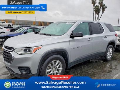 Used 2019 Chevrolet Traverse LS