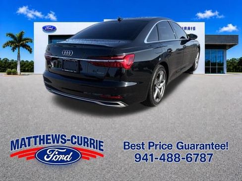 Used 2024 Audi A6 Premium Plus w/ Premium Plus Package AWD/4WD image 4
