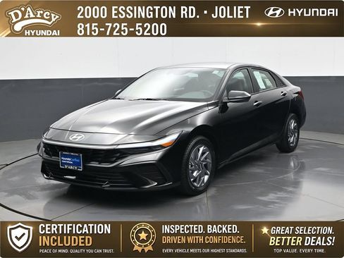 Certified 2024 Hyundai Elantra SEL FWD image 1