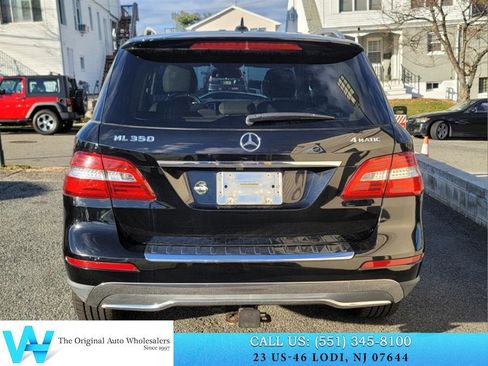 Used 2013 Mercedes-Benz ML 350 4MATIC image 5