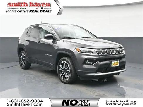 Certified 2022 Jeep Compass Limited image 1