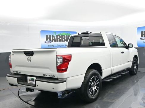 Used 2024 Nissan Titan SV w/ Accessory Utility Package image 5