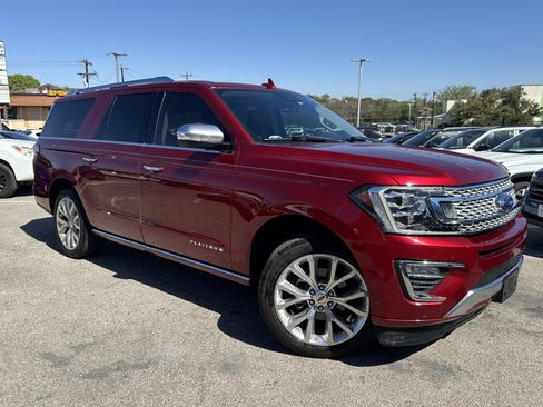 Used 2018 Ford Expedition Max Platinum image 1