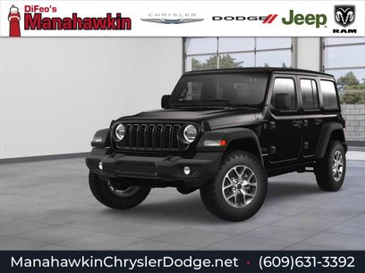 New 2025 Jeep Wrangler Sport S