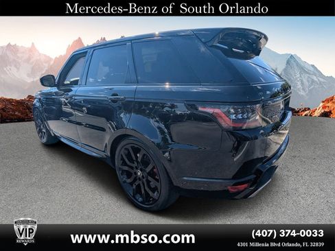 Used 2020 Land Rover Range Rover Sport HSE Dynamic AWD/4WD image 15