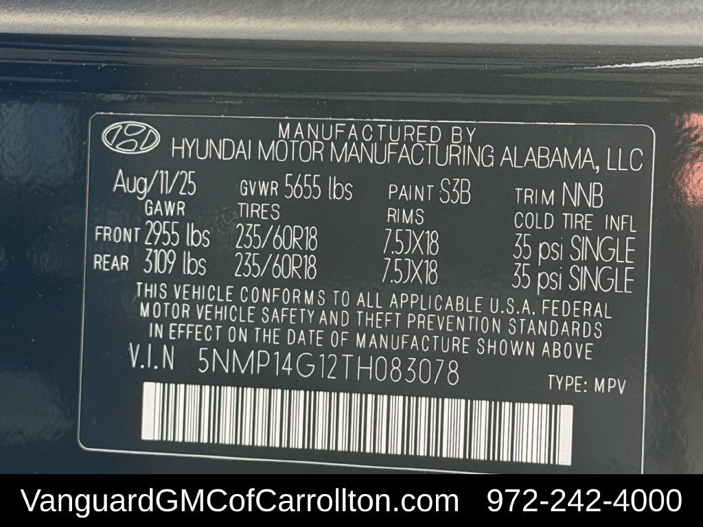 Used 2026 Hyundai Santa Fe SE FWD image 30