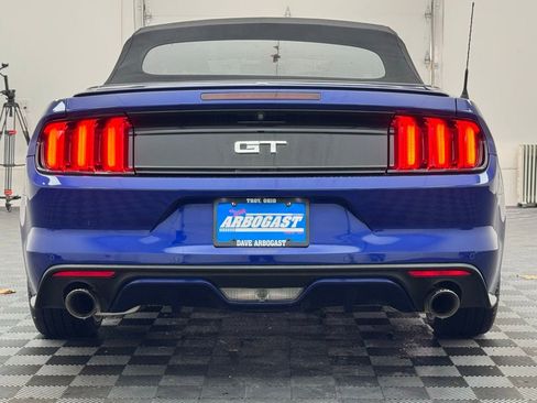 Used 2016 Ford Mustang GT Premium w/ Equipment Group 401A image 6