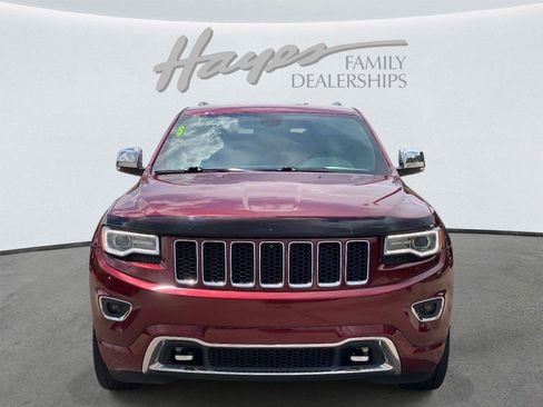 Used 2016 Jeep Grand Cherokee Overland RWD image 11