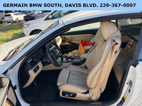 Used 2017 BMW 430i xDrive Convertible image 9