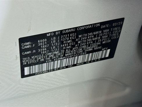 Used 2023 Subaru Ascent Premium w/ Convenience Package image 39