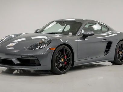 New 2025 Porsche 718 Cayman S