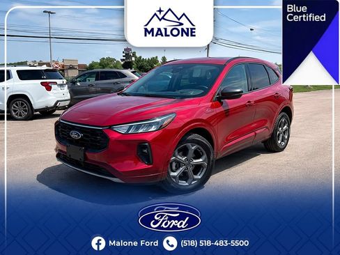 Certified 2023 Ford Escape ST-Line w/ Tech Pack #1 AWD/4WD image 1