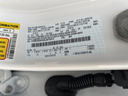 New 2025 Ford Bronco 4-Door w/ Sasquatch Package image 38