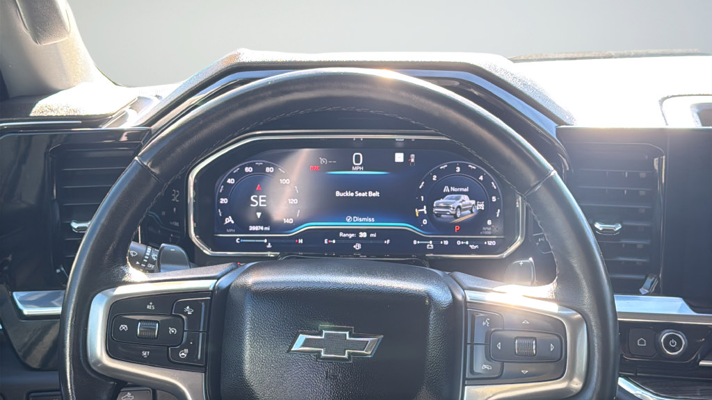 Certified 2023 Chevrolet Silverado 1500 RST AWD/4WD image 14