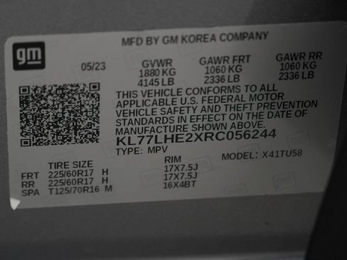 Used 2024 Chevrolet Trax LT w/ Driver Confidence Package FWD image 43