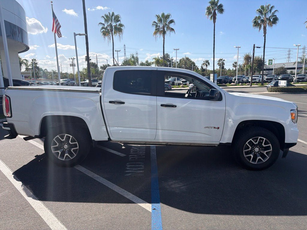 Used 2021 GMC Canyon AT4 AWD/4WD image 5