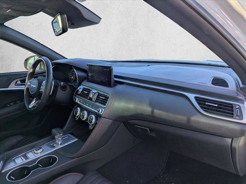Used 2023 Genesis G70 3.3T w/ Sport Advanced Package image 16