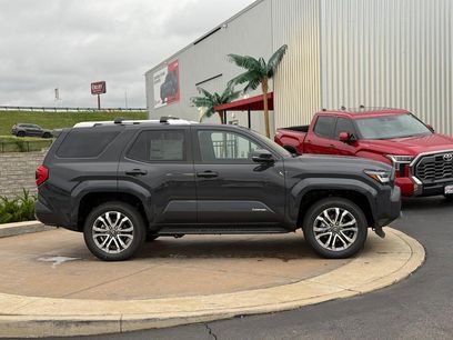 New 2026 Toyota 4Runner Limited
