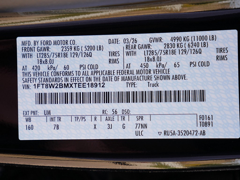 New 2026 Ford F250 Platinum AWD/4WD image 49
