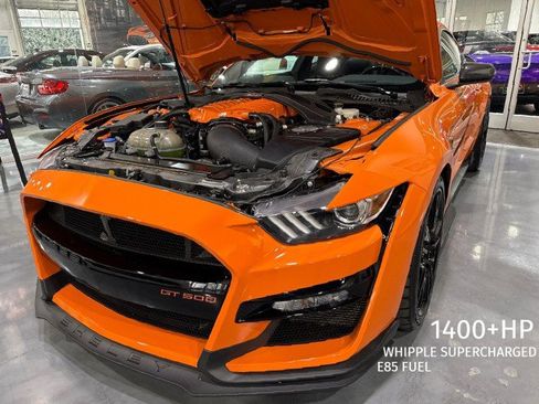 Used 2020 Ford Mustang Shelby GT500 w/ Technology Package image 1