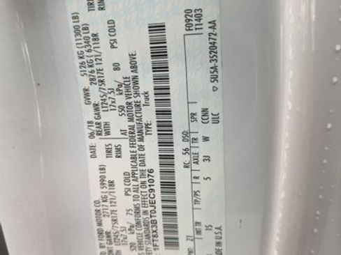 Used 2018 Ford F350 XL w/ Power Equipment Group AWD/4WD image 16