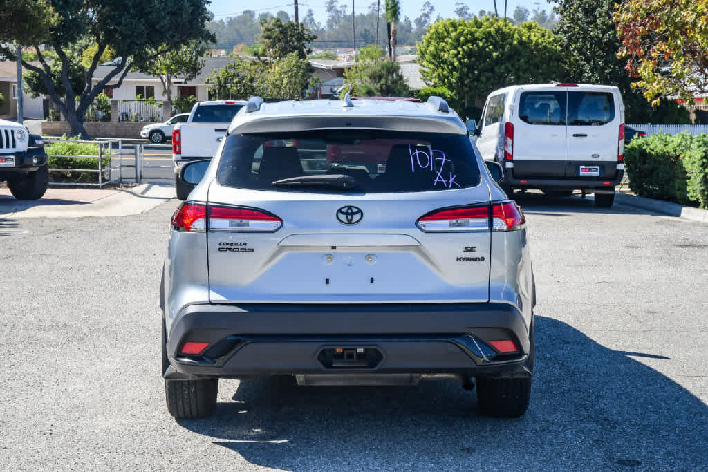 Used 2023 Toyota Corolla Cross AWD Hybrid image 8