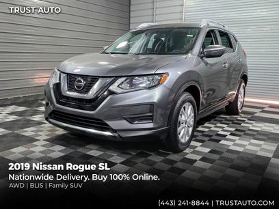 Used 2019 Nissan Rogue SV