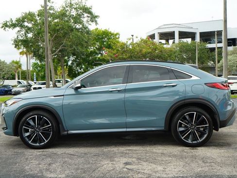 Used 2025 INFINITI QX55 Luxe w/ Cargo Package AWD/4WD image 8