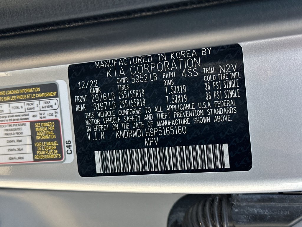 Used 2023 Kia Sorento SX Prestige AWD/4WD image 23