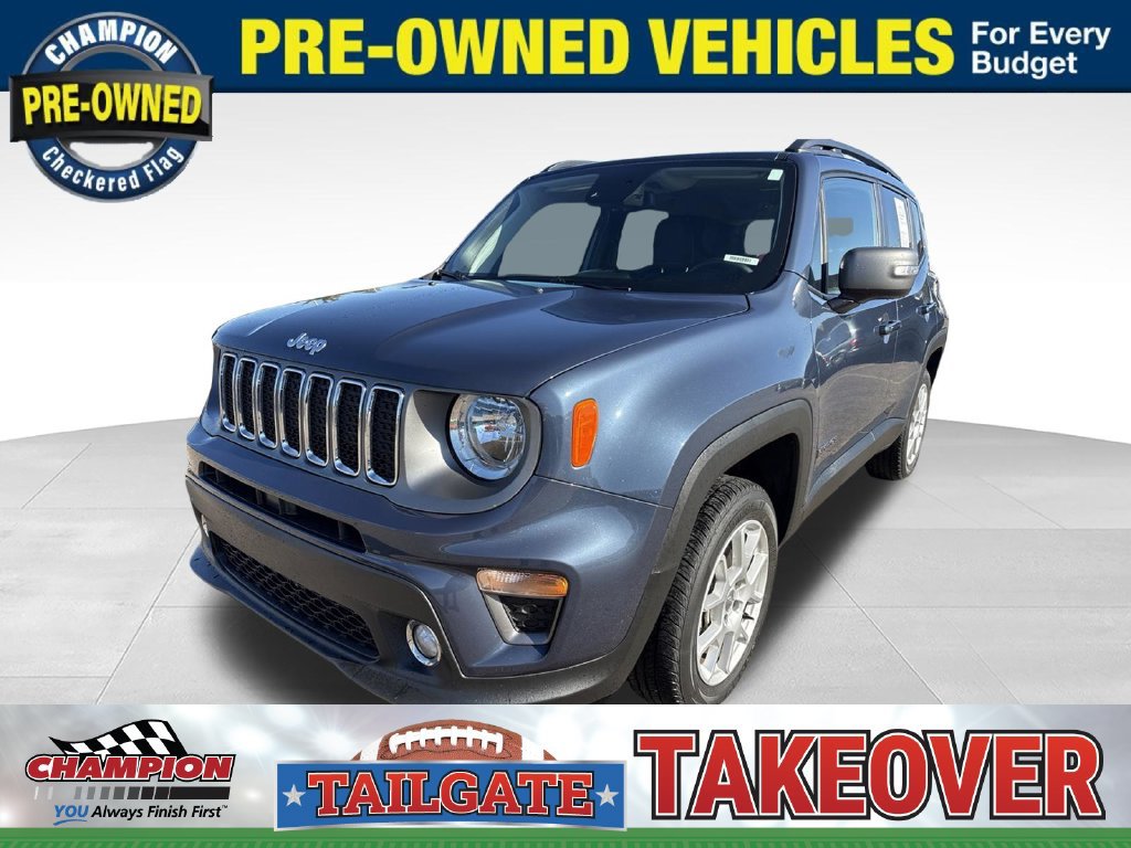 Used 2021 Jeep Renegade Limited AWD/4WD image 1