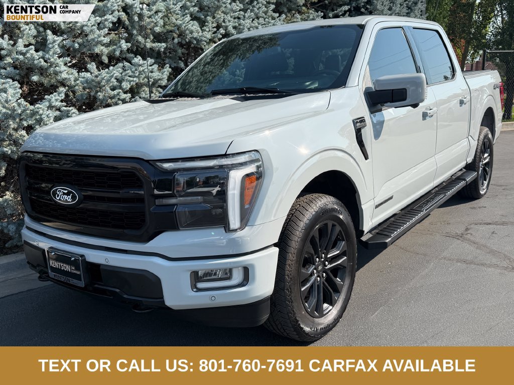 Used 2024 Ford F150 Lariat w/ Equipment Group 502A High AWD/4WD image 2
