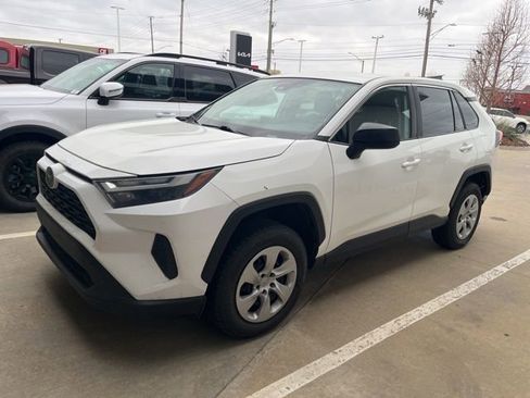 Used 2023 Toyota RAV4 LE image 2