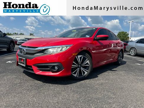 Used 2016 Honda Civic EX-L image 1