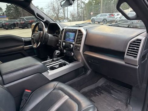 Used 2020 Ford F150 Platinum w/ Equipment Group 701A Luxury image 15