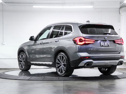 Certified 2023 BMW X3 sDrive30i w/ Premium Package RWD image 4